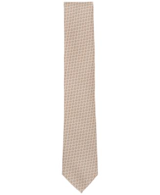 Men's Chrissie Geo-Pattern Tie, Exclusively at Macy's