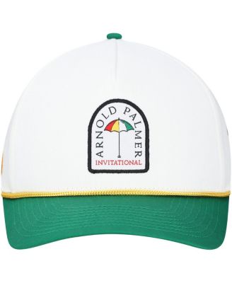 Men's and Women's White Arnold Palmer Invitational Two-Tone Adjustable Rope Hat