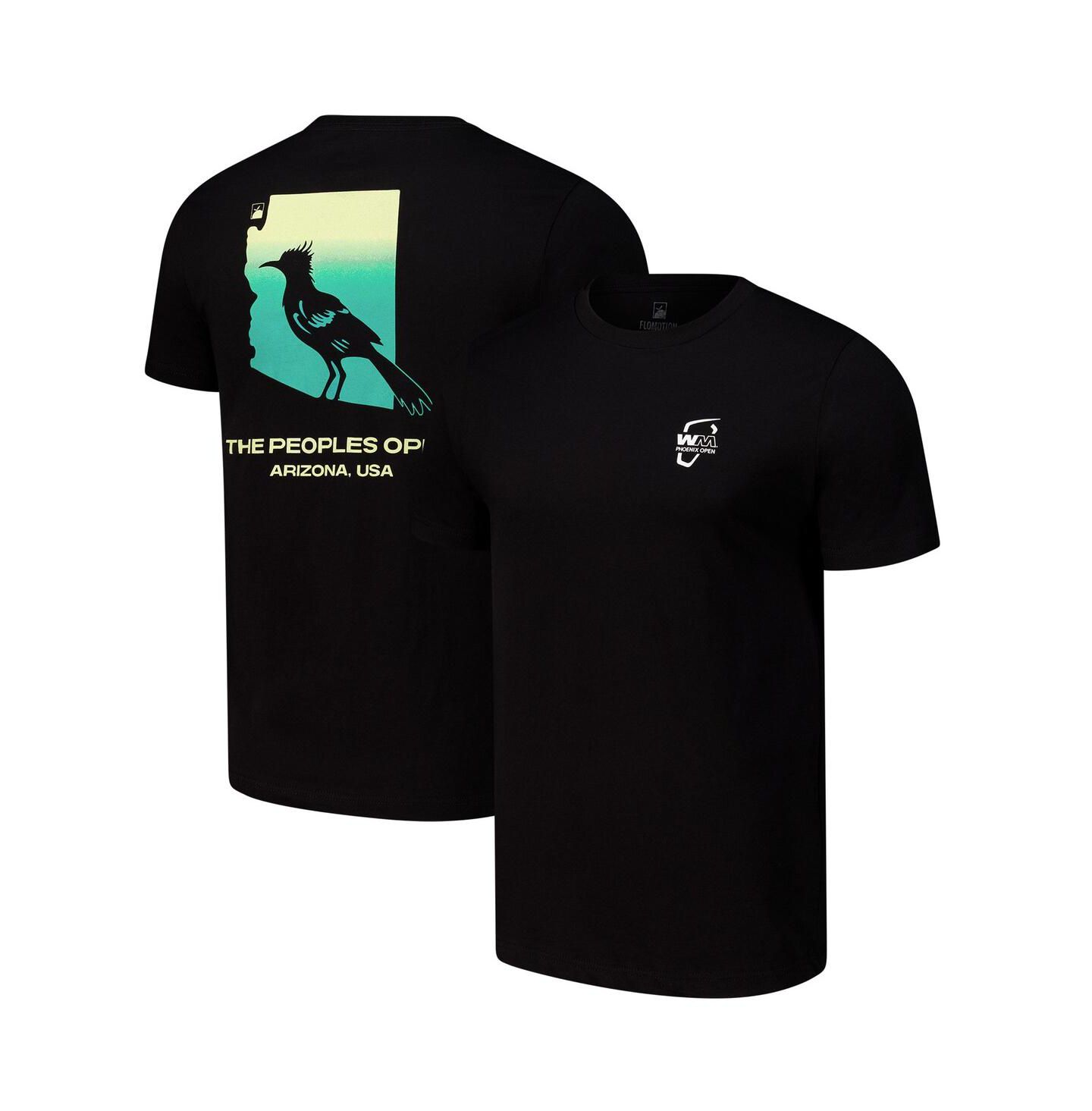 Футболка Flomotion Black WM Phoenix Open Arizona Runner — фото 1