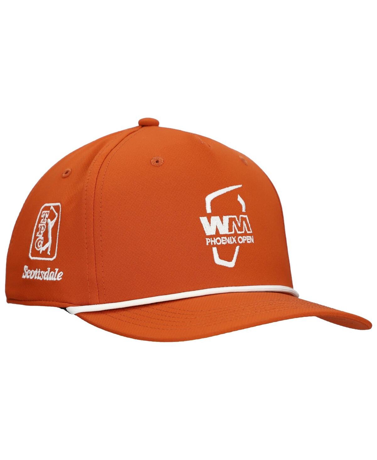 Men's 2025 Wm Phoenix Open Burnt Orange Alto Rope Adjustable Hat - Burnt Orange