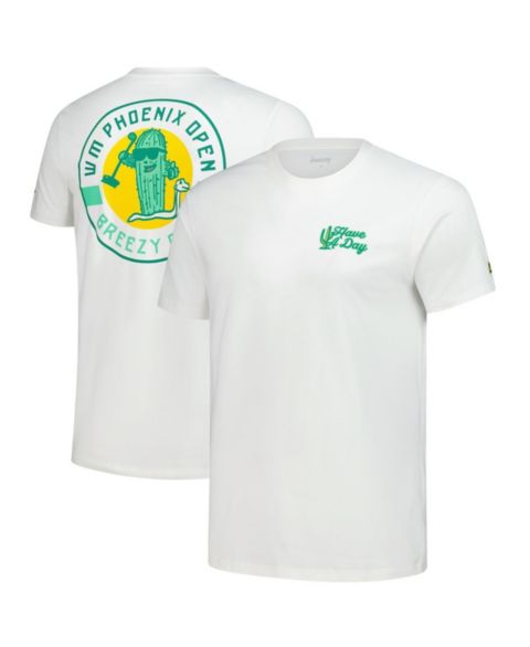 Мужская футболка Breezy Golf Cream WM Phoenix Open Cactus Crest