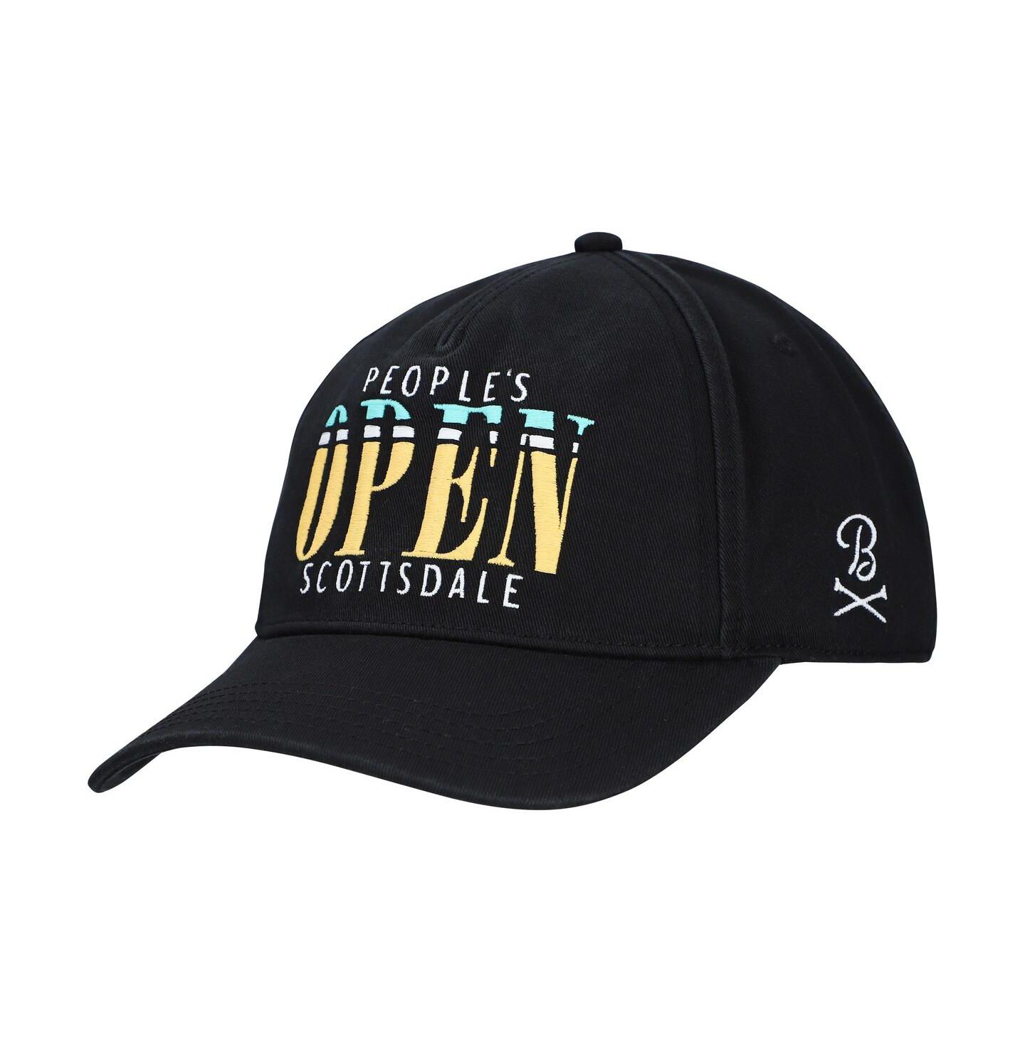 Мужская кепка Barstool Golf Black WM Phoenix Open Roscoe Adjustable Hat — фото 4