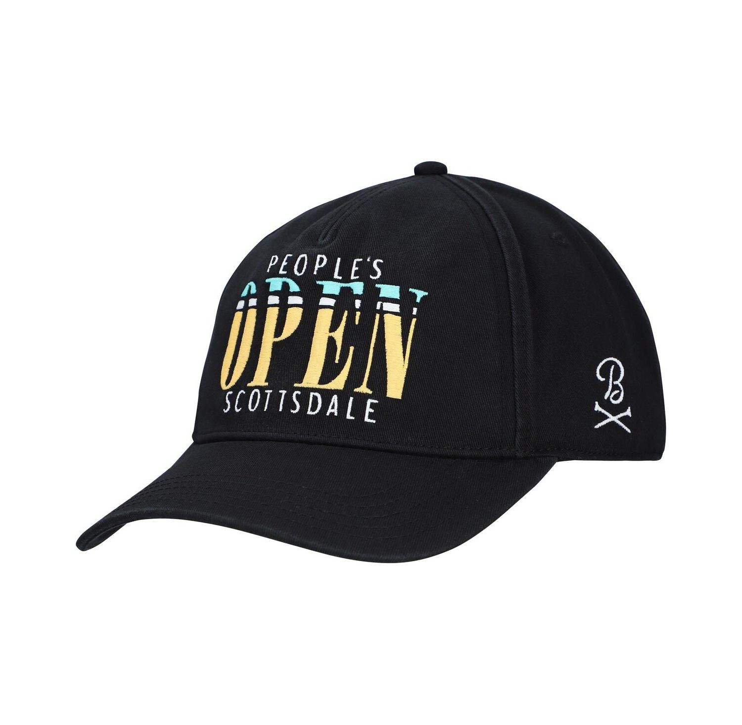 Men's Black WM Phoenix Open Roscoe Adjustable Hat