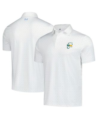 Under Armour - Men's 2025 White WM Phoenix Open Playoff 3.0 On Green Polo