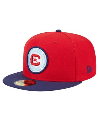 New Era - Men's Red Chicago Fire 2025 Kickoff 59FIFTY Fitted Hat