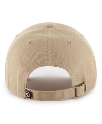 Men's Khaki Georgia Bulldogs Clean Up Adjustable Hat