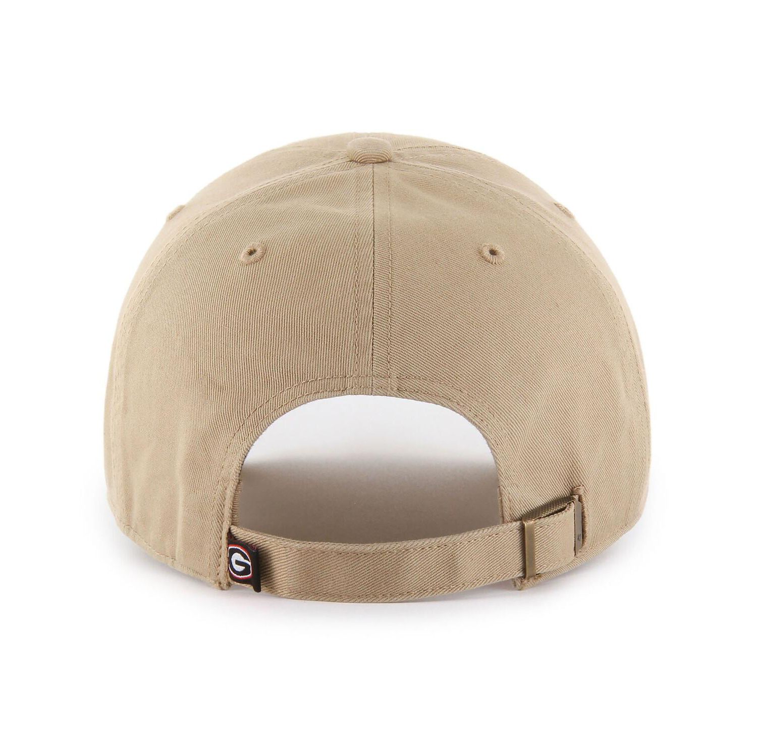 Men's Khaki Georgia Bulldogs Clean Up Adjustable Hat