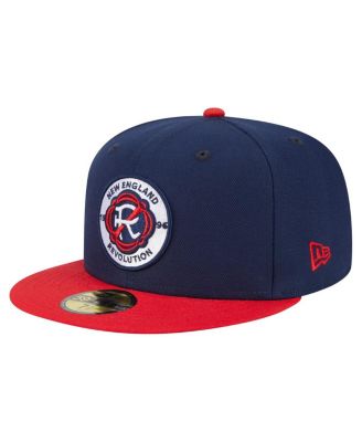 New Era - Men's Navy New England Revolution 2025 Kickoff 59FIFTY Fitted Hat