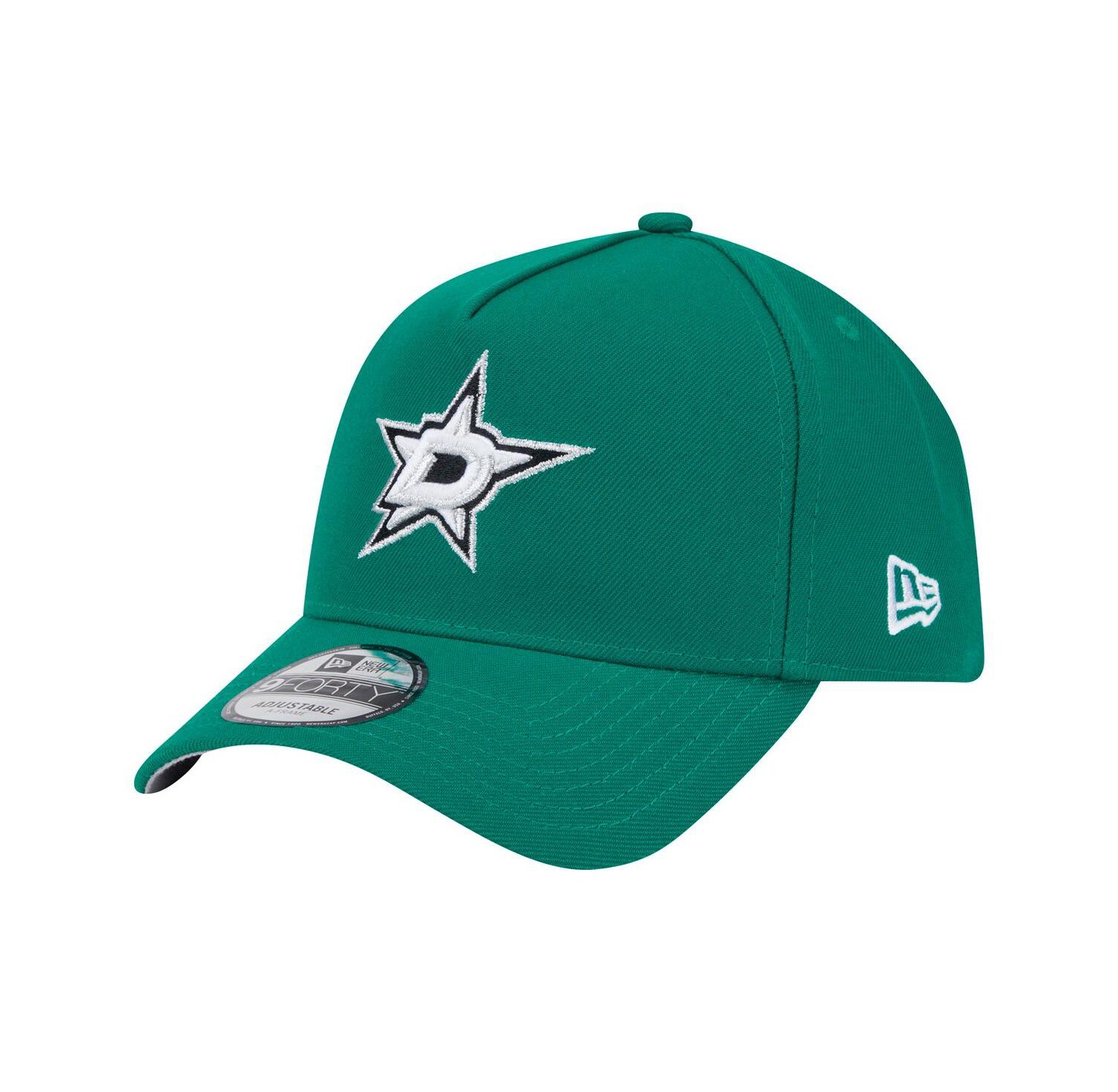 Men's Kelly Green Dallas Stars Core A-Frame 9FORTY Adjustable Hat