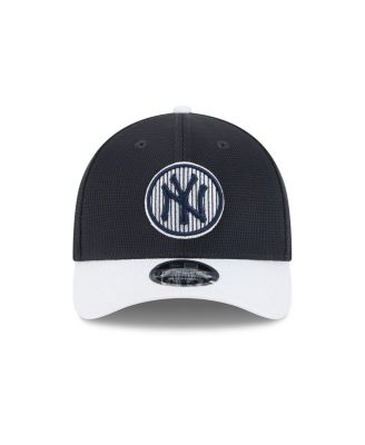 Men's Navy/White New York Yankees 2025 Batting Practice 9FORTY M-Crown Adjustable Hat