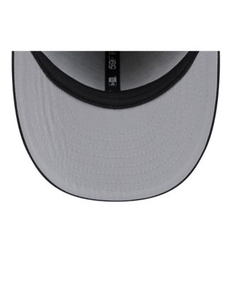 Men's Gray/Black Pittsburgh Pirates 2025 Batting Practice Low Profile 59FIFTY Fitted Hat