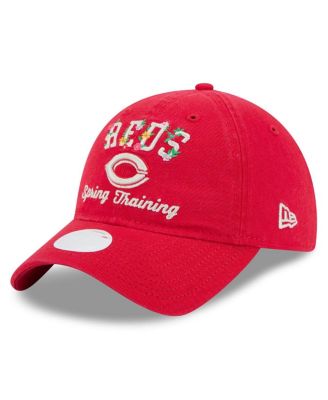New Era Women's Red Cincinnati Reds 2025 Spring Training Floral 9TWENTY ...
