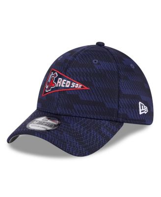 New Era - Men's Navy Boston Red Sox 2025 MLB Clubhouse 39THIRTY Flex Hat