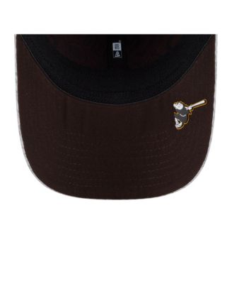 Men's Gray San Diego Padres 2025 MLB Clubhouse 39THIRTY Flex Hat