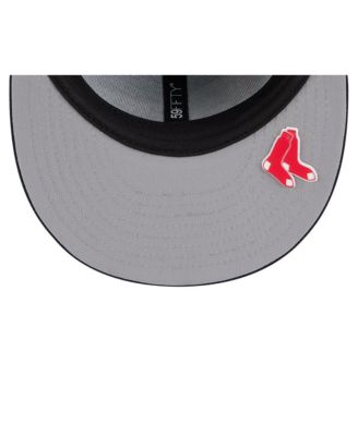 Men's Navy Boston Red Sox 2025 MLB Clubhouse 59FIFTY Fitted Hat