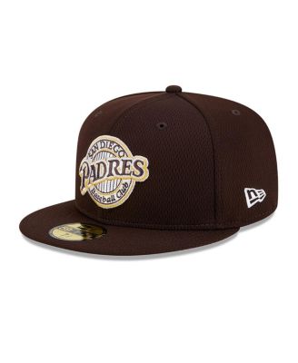 New Era - Men's Brown San Diego Padres 2025 MLB Clubhouse 59FIFTY Fitted Hat