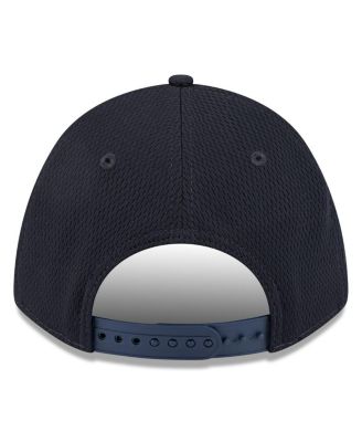 Men's Navy Boston Red Sox 2025 MLB Clubhouse 9FORTY M-Crown Adjustable Hat