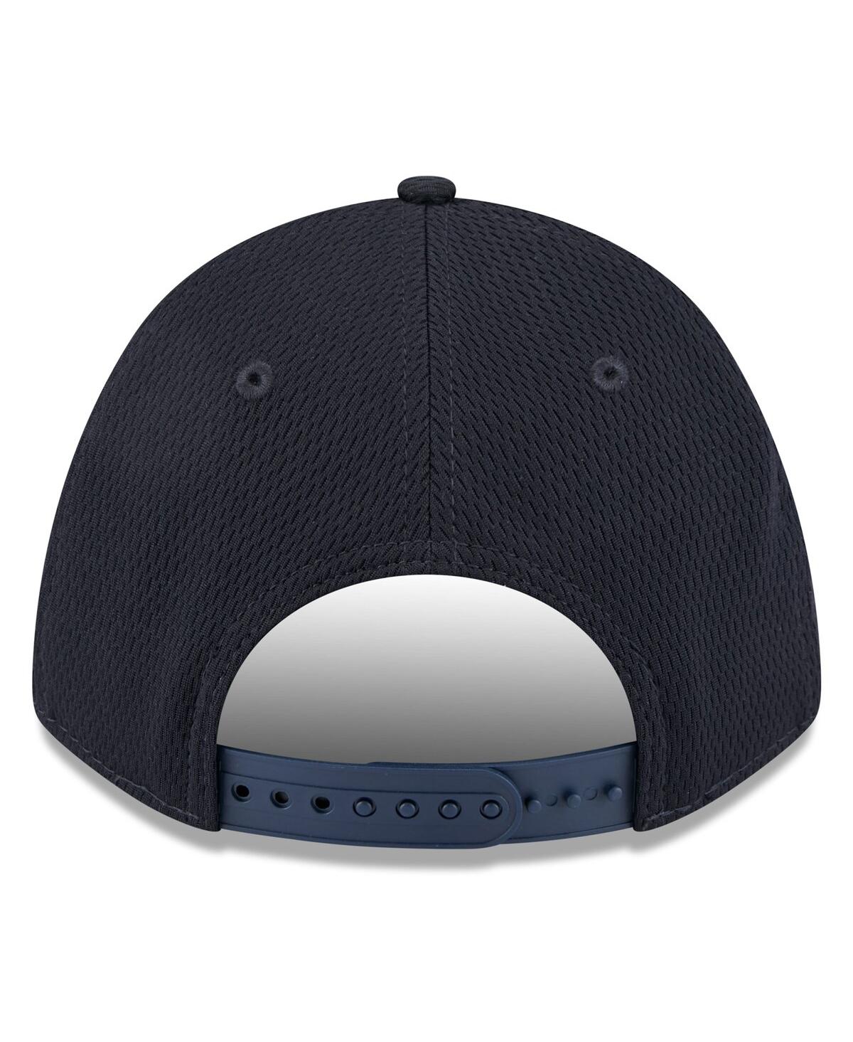 New Era Men's Navy Boston Red Sox 2025 Mlb Clubhouse 9forty M-crown Adjustable Hat In Navy