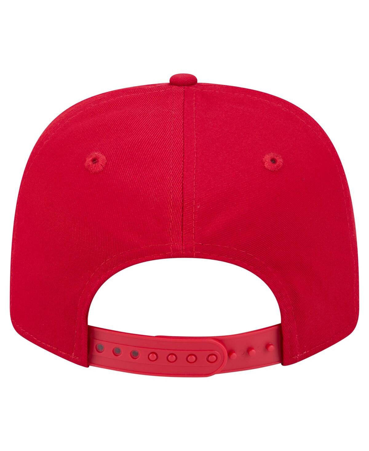 New Era Men's Red Ohio State Buckeyes 9SEVENTY Stretch-Snap Adjustable Hat