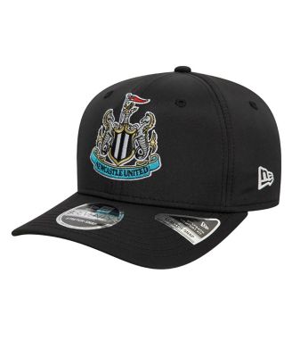 New Era - Men's Black Newcastle United Core Flex Hat
