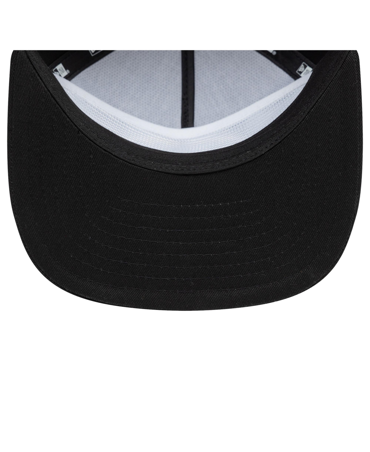 New Era Men's Black As Roma Spqr Golfer Snapback Hat In Black
