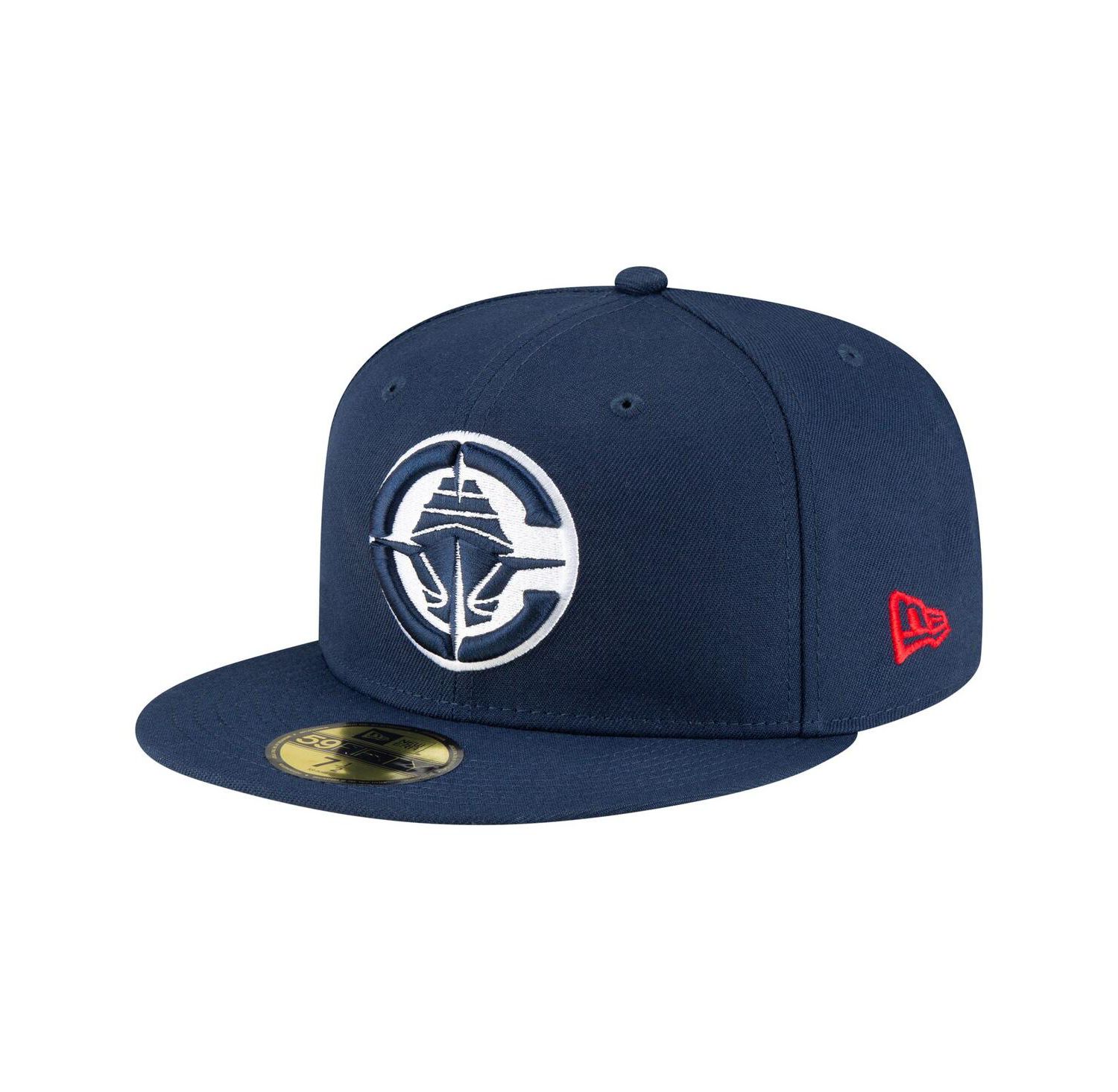 Men's Navy LA Clippers 59FIFTY Fitted Hat