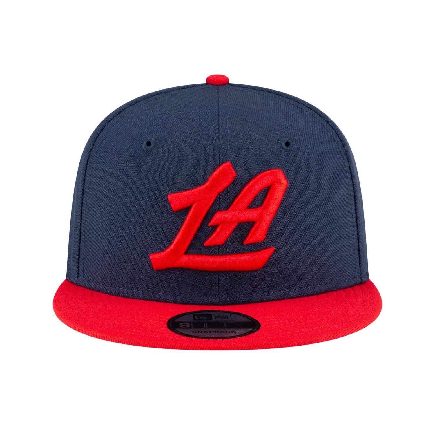 Men's Navy/Red LA Clippers 2-Tone 9FIFTY Snapback Hat