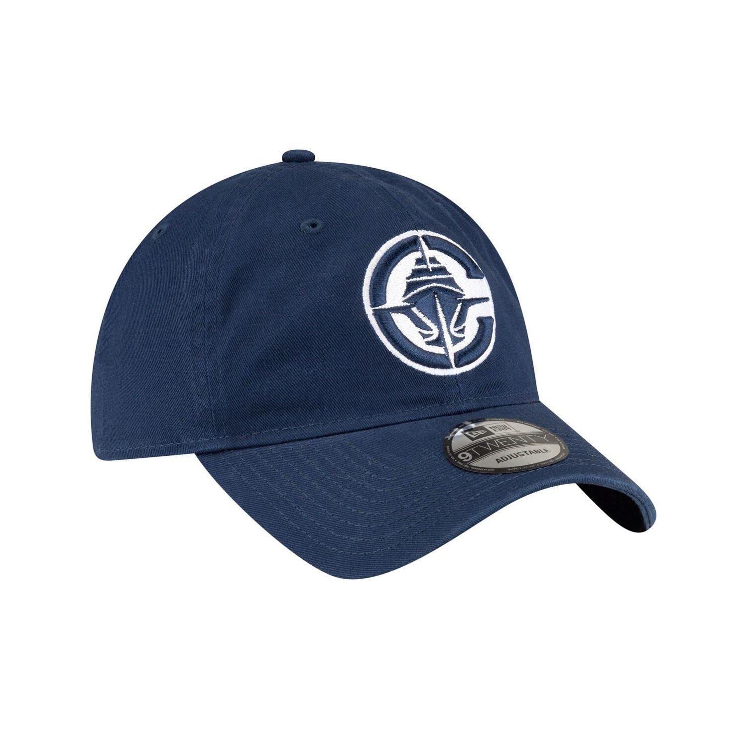 Men's Navy LA Clippers 9TWENTY 2.0 Adjustable Hat