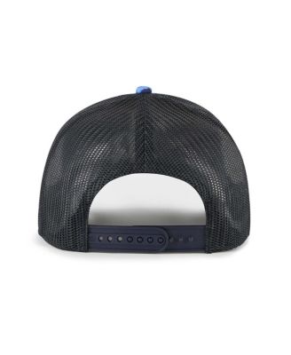 Men's Blue New York Yankees Fiji Trucker Adjustable Hat