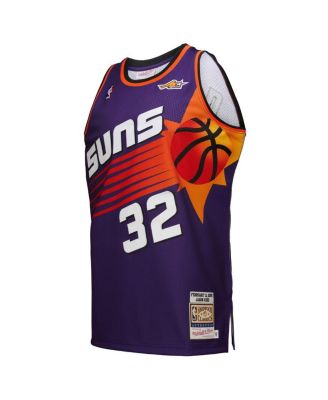 Men's Jason Kidd Purple Phoenix Suns 2000 NBA All-Star Game Authentic Jersey