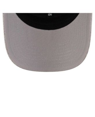 Men's Heather Gray USMNT 9SEVENTY COOLERA Stretch-Snap Adjustable Hat