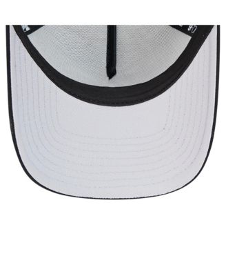 Men's White Arizona Diamondbacks Retro Wordmark 9FORTY A-Frame Trucker Adjustable Hat
