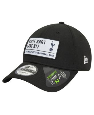 New Era - Men's Black Tottenham Hotspur White Hart Lane 9FORTY Adjustable Hat