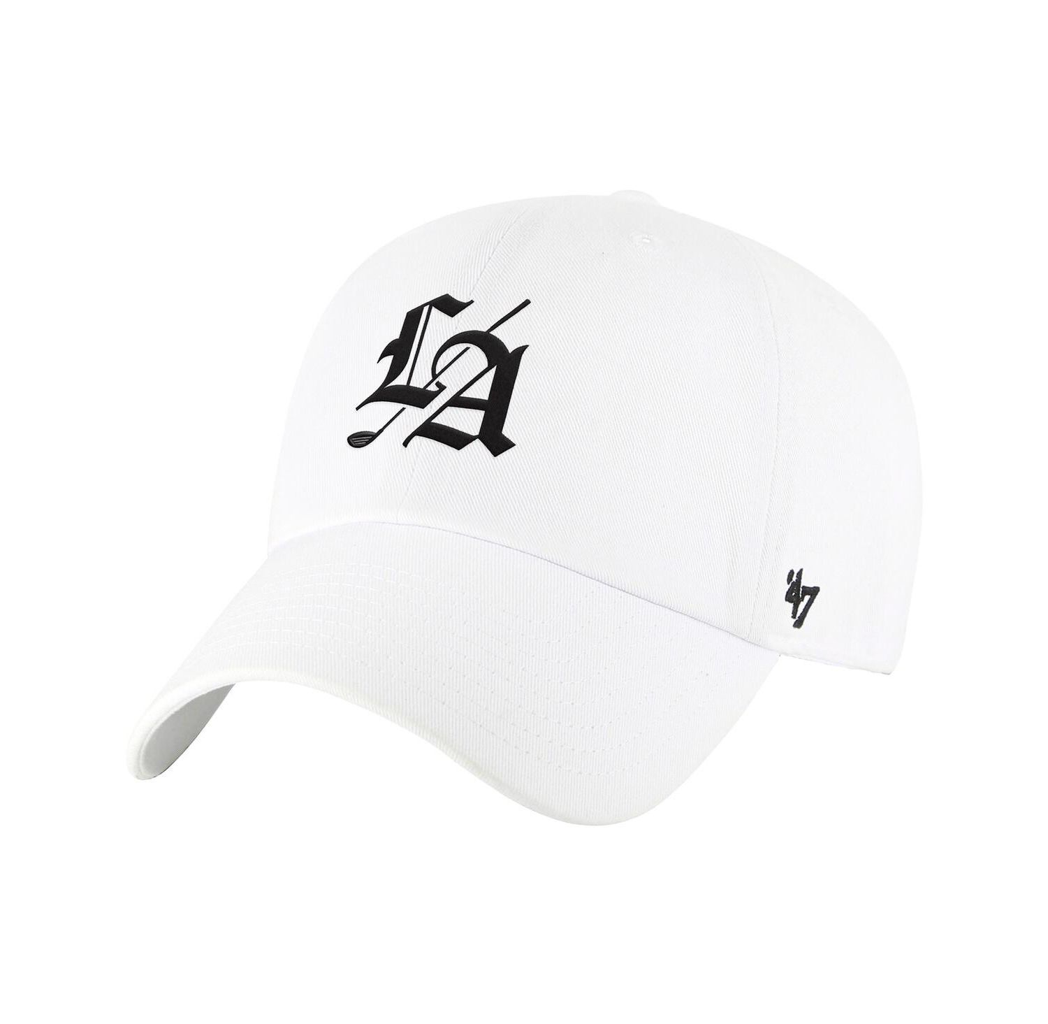 Men's White TGL Los Angeles Golf Club Clean Up Adjustable Hat