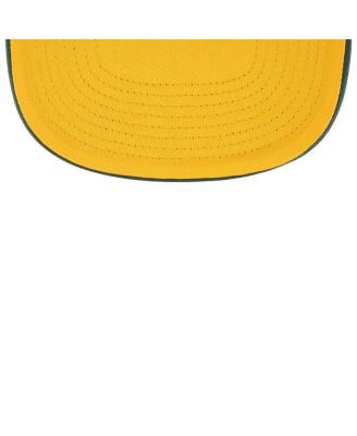 Men's Green Oakland Athletics Hardline Trucker Adjustable Hat