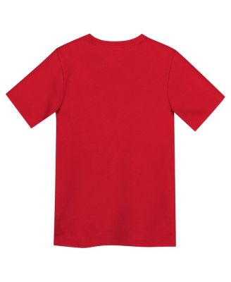 Preschool Red Washington Wizards Essential Jumpman T-Shirt