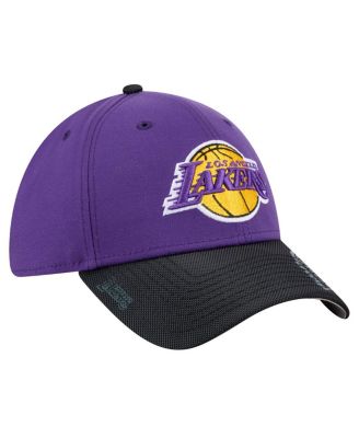 Men's Purple Los Angeles Lakers Sport Night 39THIRTY Flex Hat