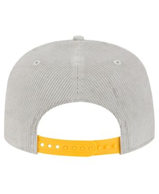 Men's Gray San Diego Padres Corduroy Golfer Snapback Hat