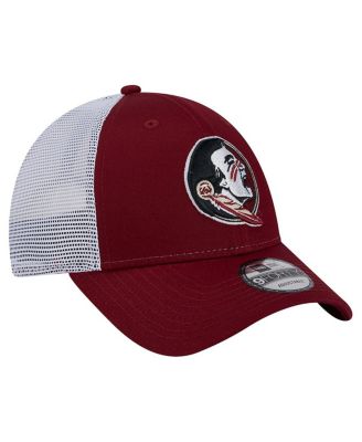 Men's Garnet Florida State Seminoles Trucker 9FORTY Adjustable Hat