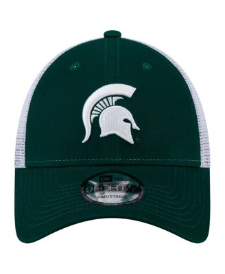 Men's Green Michigan State Spartans Trucker 9FORTY Adjustable Hat