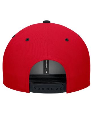 Men's White/Red Cincinnati Bearcats Pro Performance Snapback Hat