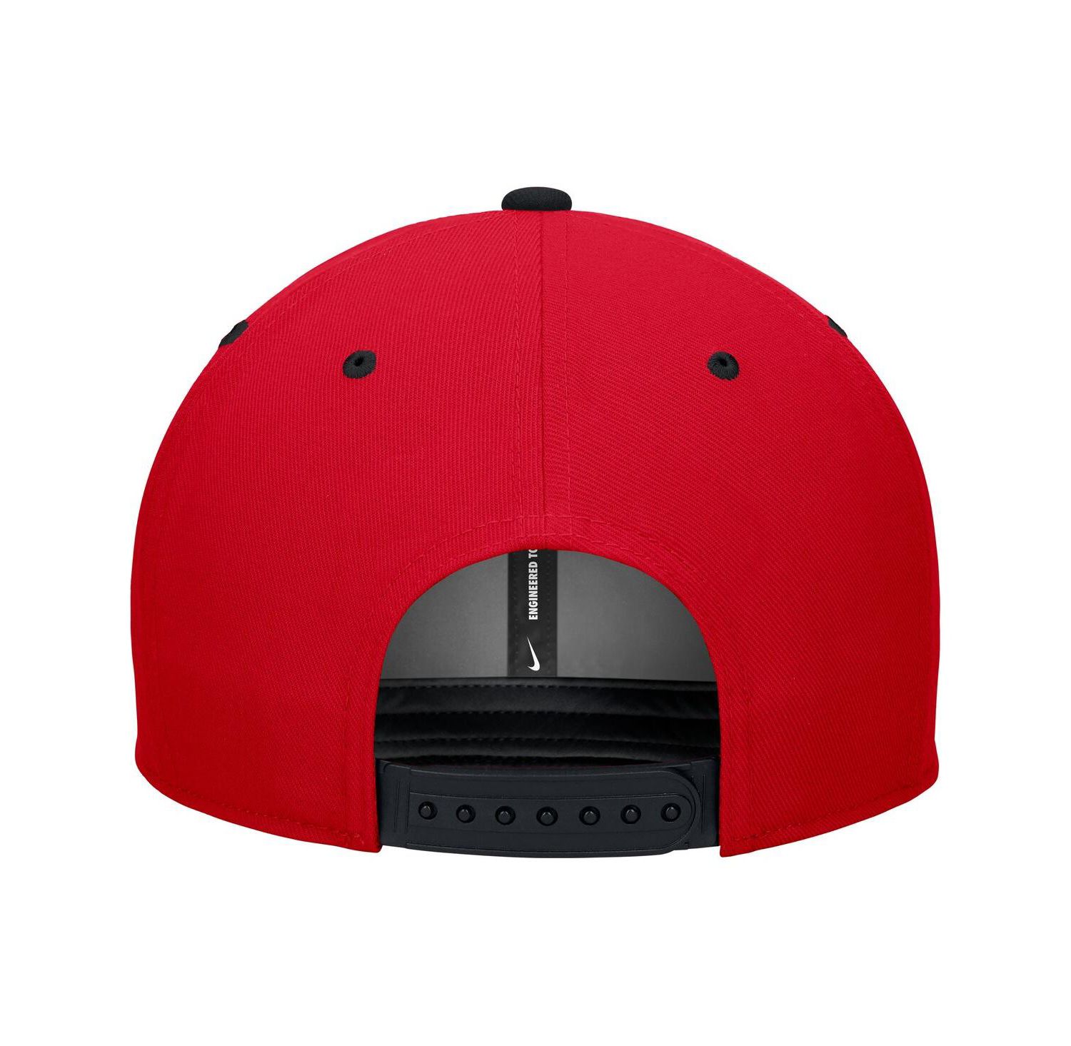Men's White/Red Cincinnati Bearcats Pro Performance Snapback Hat