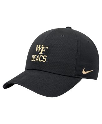 Nike - Men's Black Wake Forest Demon Deacons Club Adjustable Hat