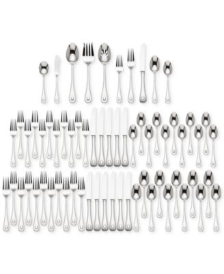 Lenox - French Perle 65-Piece Flatware Set