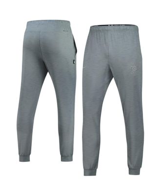 Nike - Men's Heather Gray Pittsburgh Pirates Travel Performance Pants