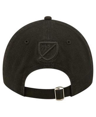 New Era Women's Black LAFC Icon 9TWENTY Adjustable Hat
