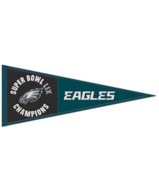 Wincraft - Philadelphia Eagles Super Bowl LIX Champions 13" x 32" Wool Banner