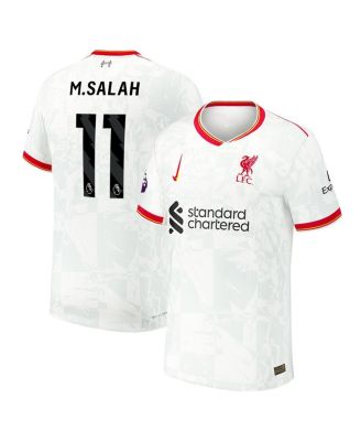 Nike - Men's Mohamed Salah White Liverpool 2024/25 Third Authentic Jersey