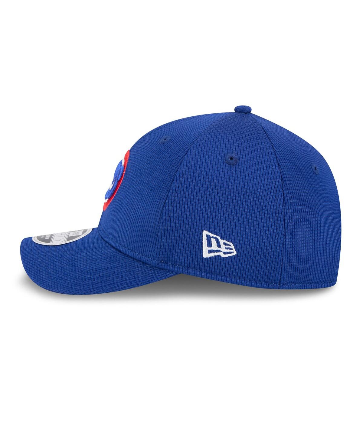New Era Men's Royal Chicago Cubs 2025 Batting Practice 9forty M-crown Adjustable Hat In Royal