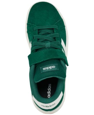 Little Kids Grand Court 00s Fastening Strap Casual Sneakers from Finish Line